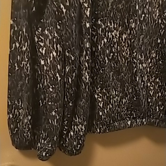 LuLaRoe womens zip up jacket black m - Picture 9 of 10